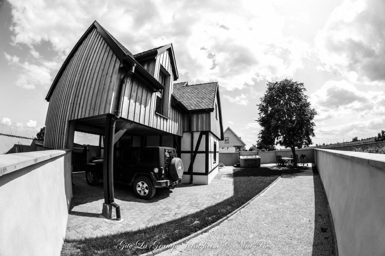 Gite Spa La Grange Kintzheim Buitenkant foto