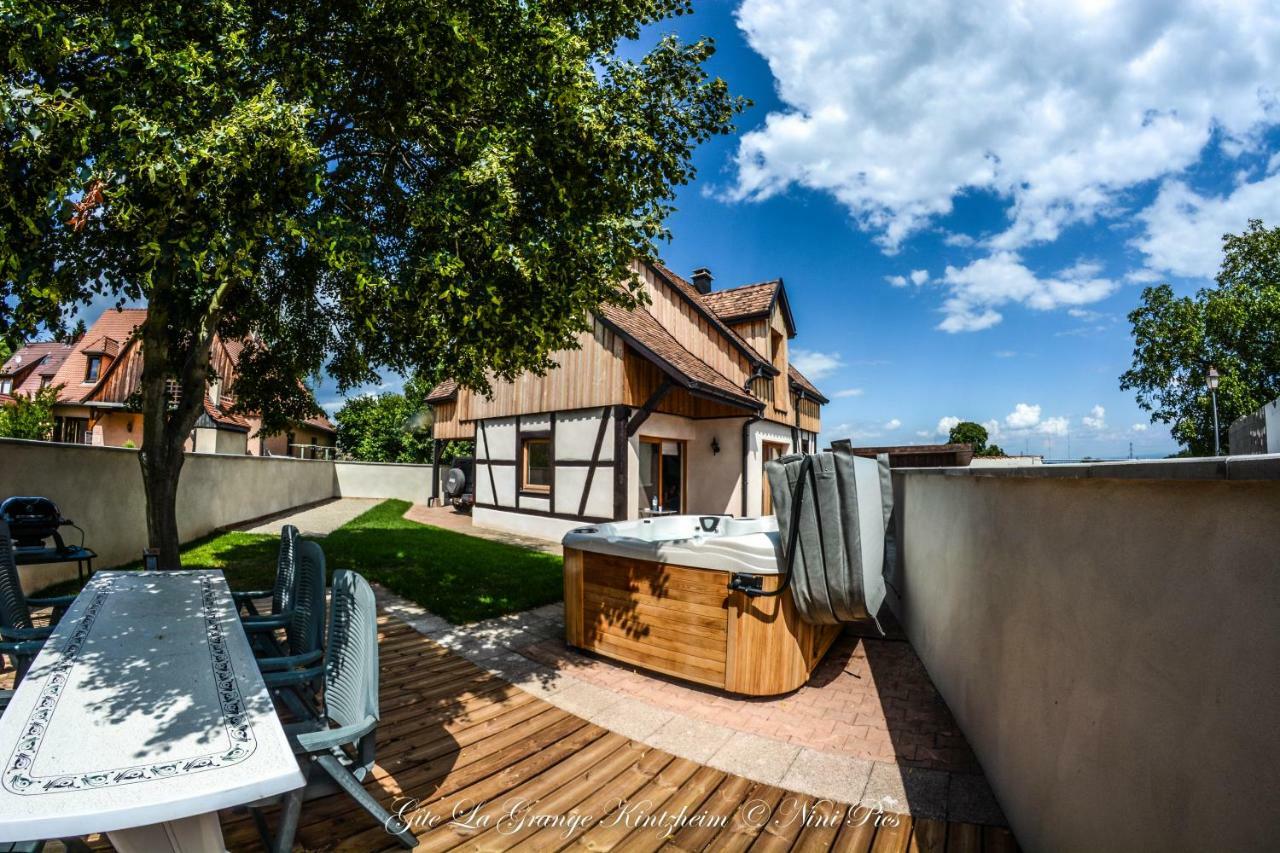 Gite Spa La Grange Kintzheim Buitenkant foto