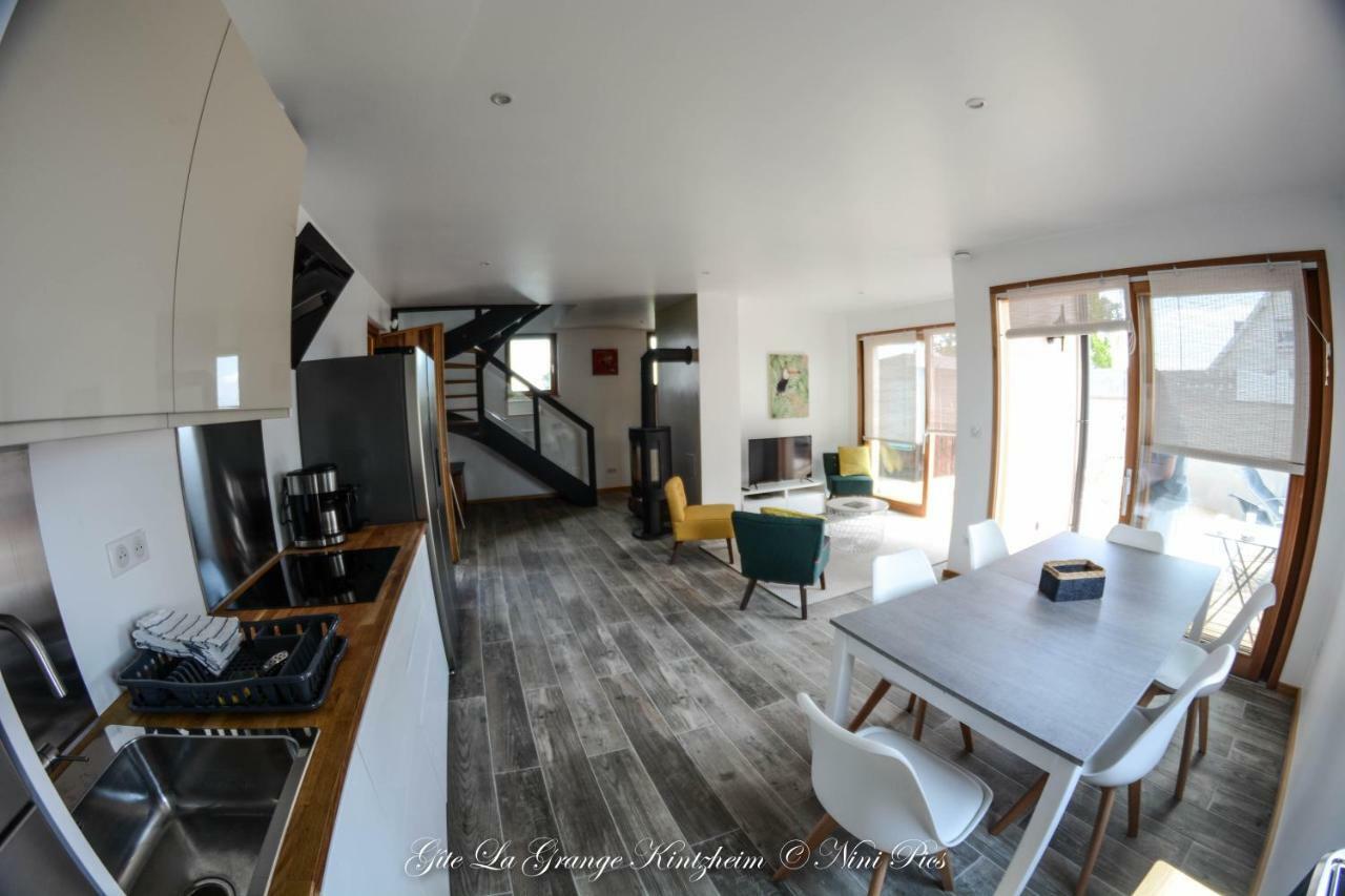 Gite Spa La Grange Kintzheim Buitenkant foto