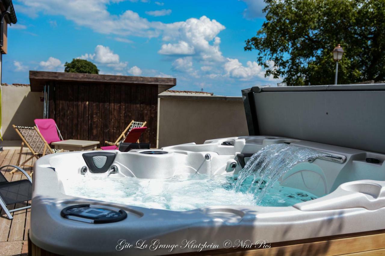 Gite Spa La Grange Kintzheim Buitenkant foto