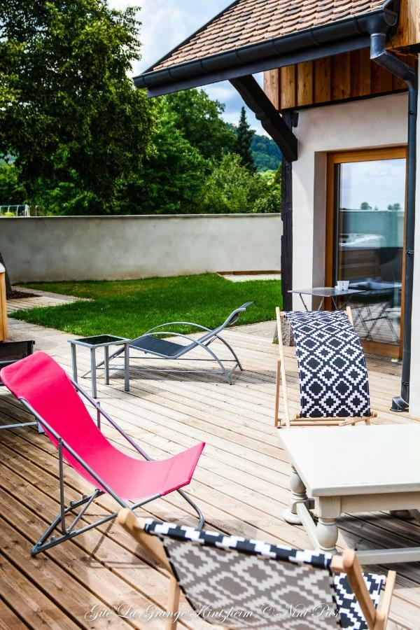 Gite Spa La Grange Kintzheim Buitenkant foto