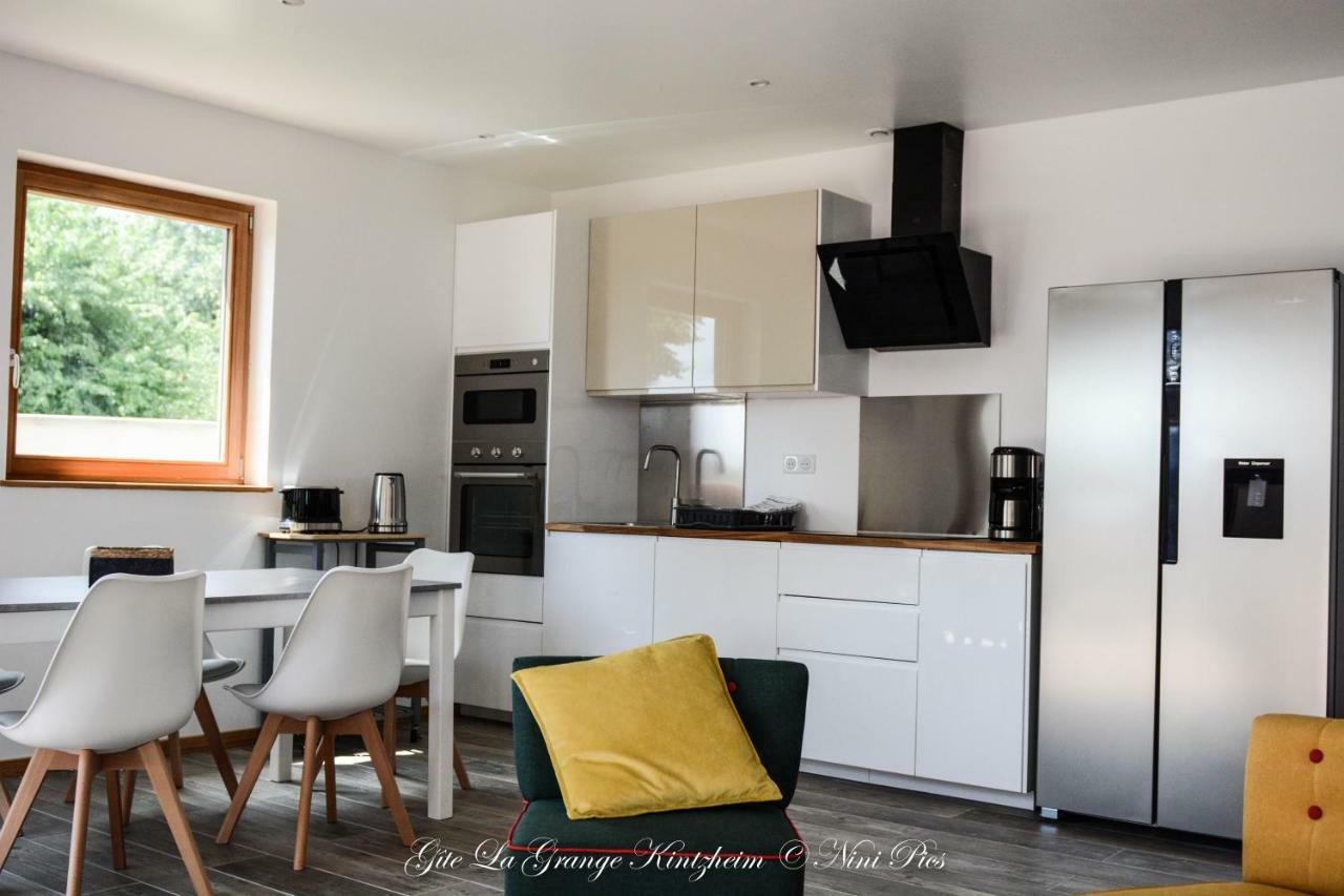 Gite Spa La Grange Kintzheim Buitenkant foto