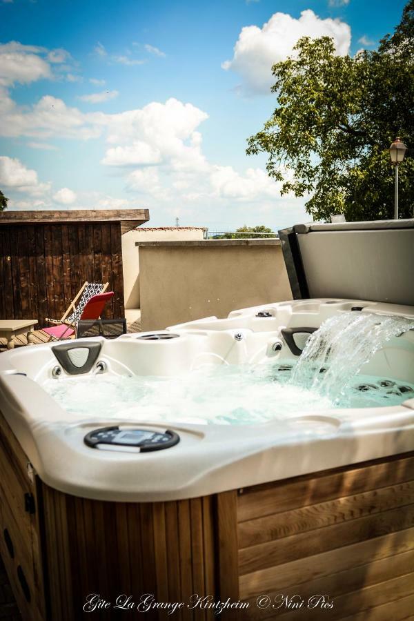 Gite Spa La Grange Kintzheim Buitenkant foto