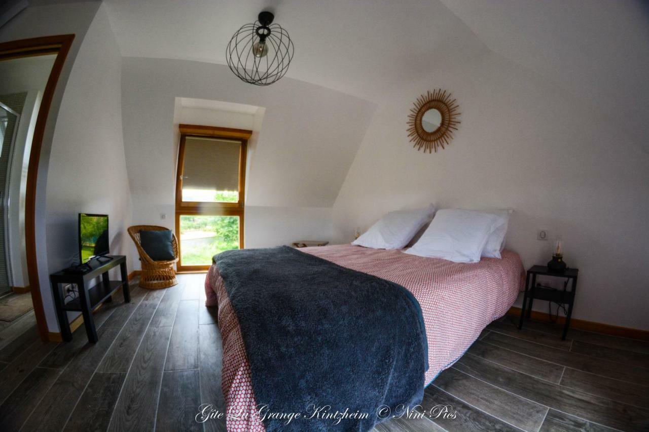 Gite Spa La Grange Kintzheim Buitenkant foto